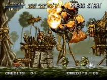 Metal Slug on Saturn